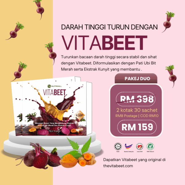 2 Kotak VitaBeet