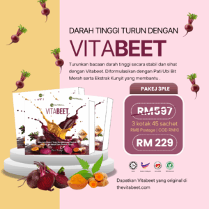 3 Kotak VitaBeet