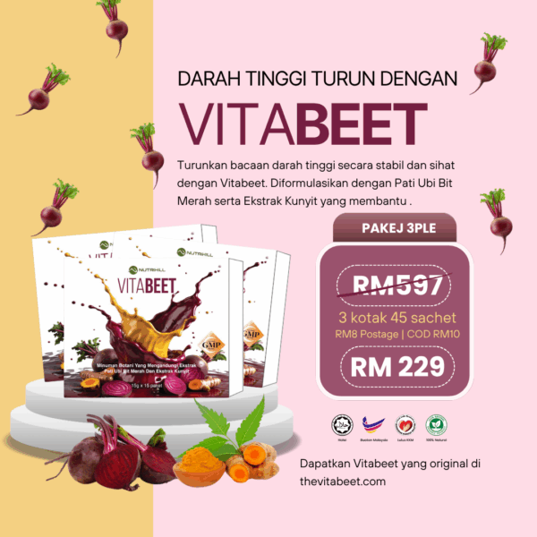 3 Kotak VitaBeet